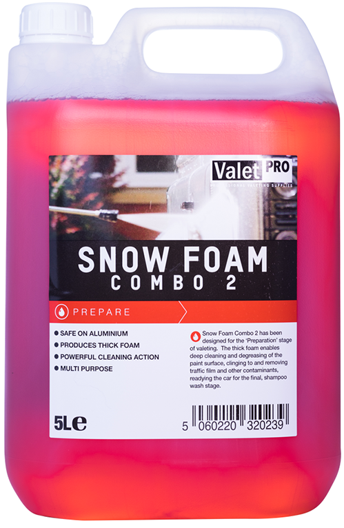 ValetPRO Snow Foam Combo 2 - Pena na umývanie 5L