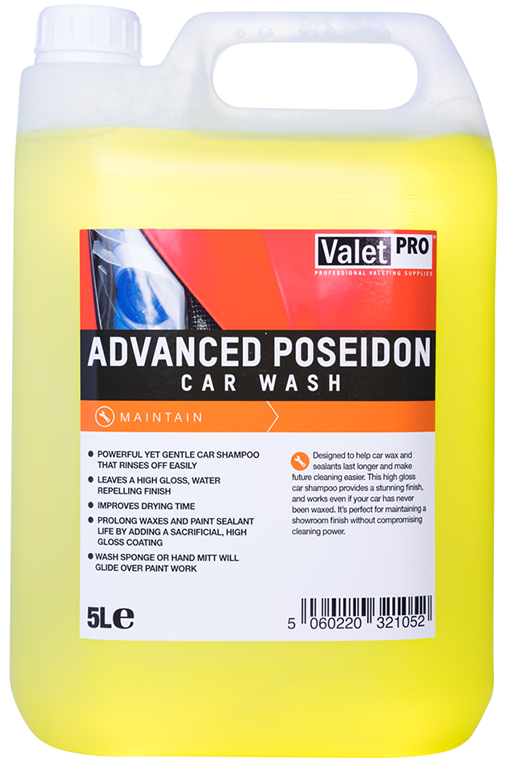 ValetPRO Advanced Poseidon Car Wash - Auto šampón 5L