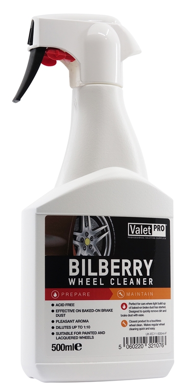 ValetPRO Bilberry Whell Cleaner - Čistič diskov  500ml