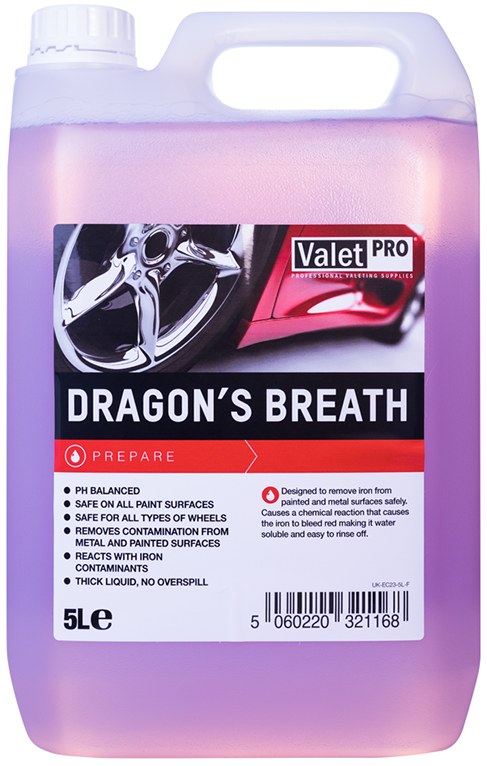 ValetPRO Dragons Breath - Čistič diskov 5L