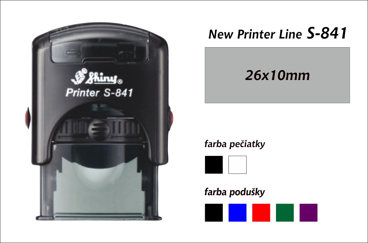 Printer S-841