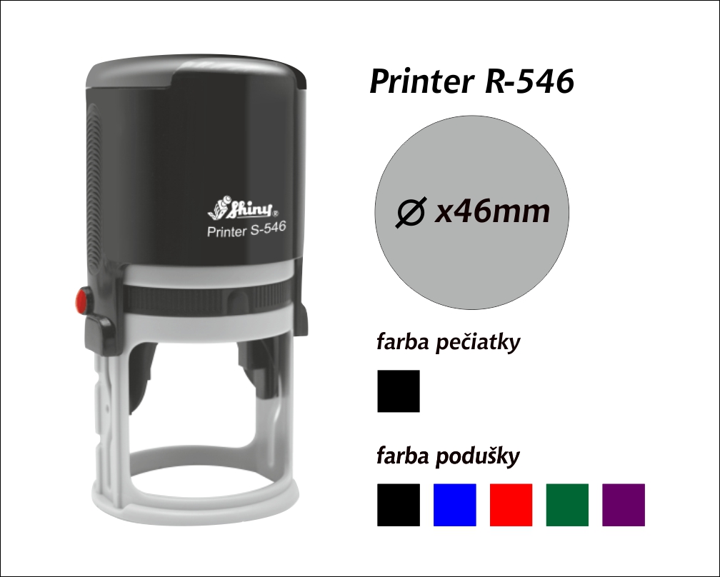 Printer R-546