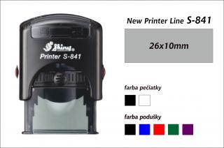 Printer S-841