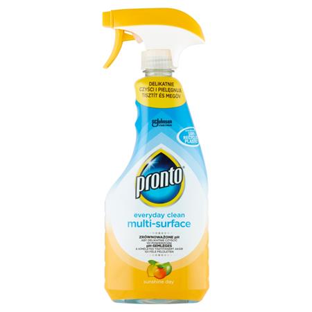 Univerzálny čistiaci prostriedok na odstránenie prachu, sprej, 500 ml, PRONTO "M