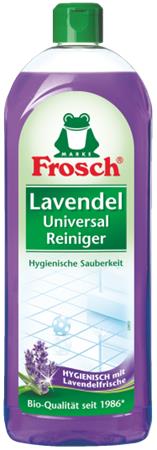 Univerzálny čistiaci prostriedok, 1000 ml, FROSCH, levanduľa
