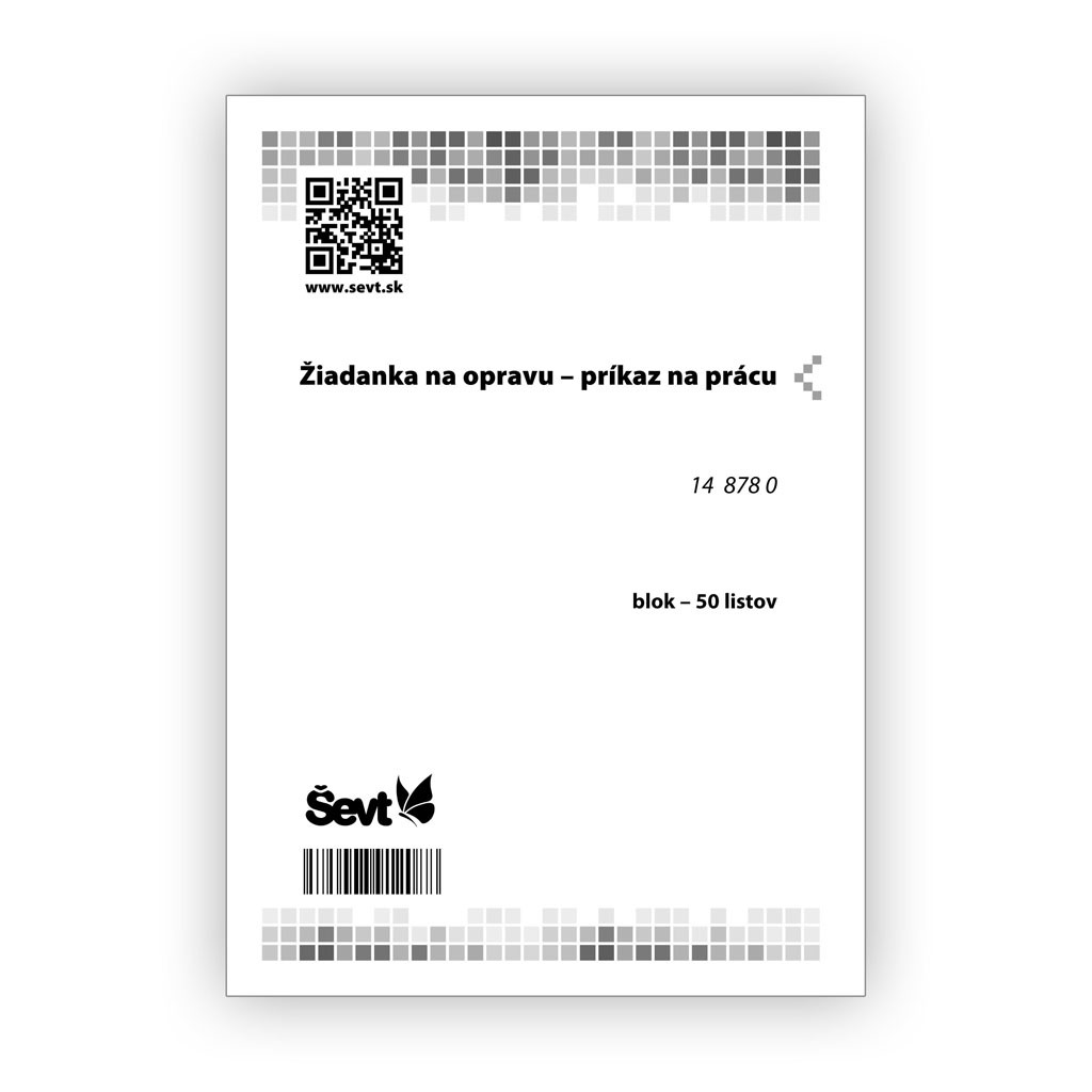 Žiadanka na opravu - príkaz na prácu