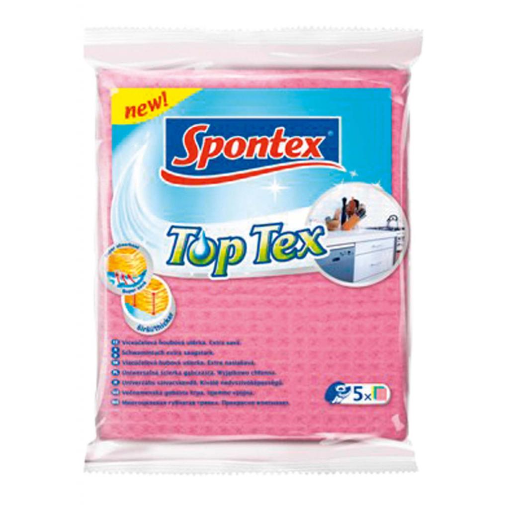 Utierka hubková Spontex 5 Top Tex 5 kusov