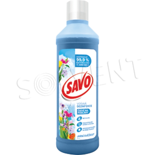 Savo bez chlóru 1L podlahy Jarná sviežosť 