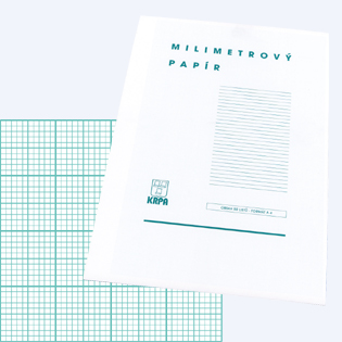 Milimetrový papier A4