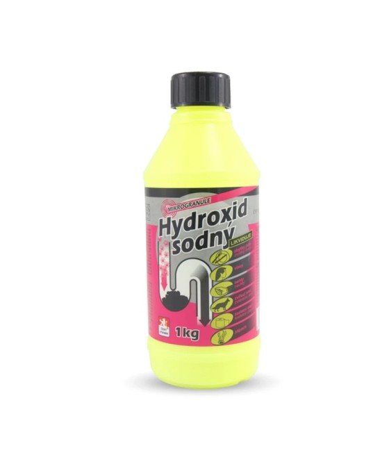 Hydroxid sodný čistič odpadov 1 kg