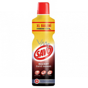 Savo 1,2L Razant gel na čis.odpadov