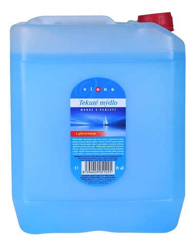 Mydlo VIONE perleťové more 5L