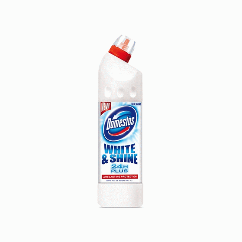 Univerzálny dezinfekčný prostriedok, 0,75 l, DOMESTOS, ultra white