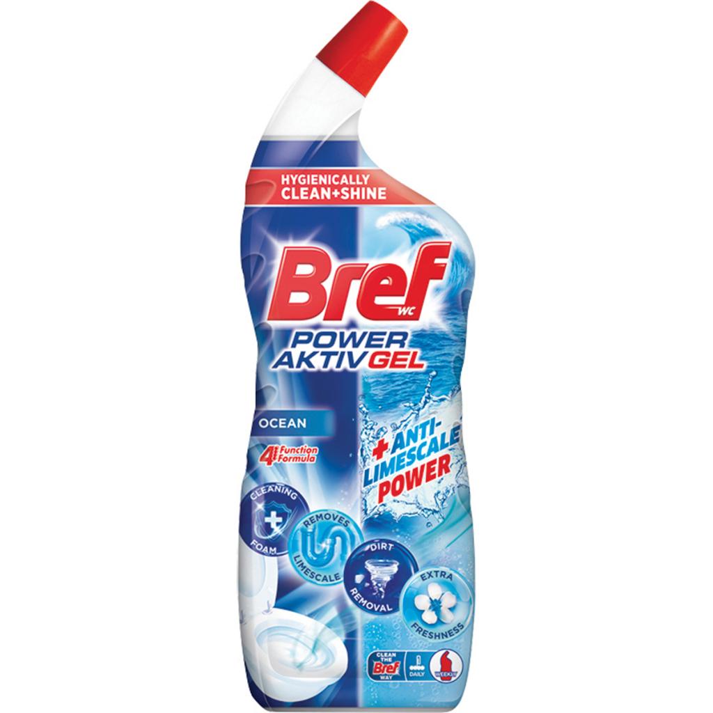 Bref WC Power Aktiv gél 700 ml Ocean