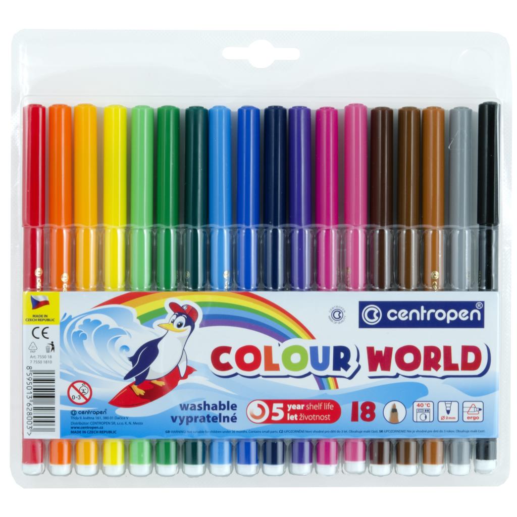 Fixky Centropen 7550/18ks