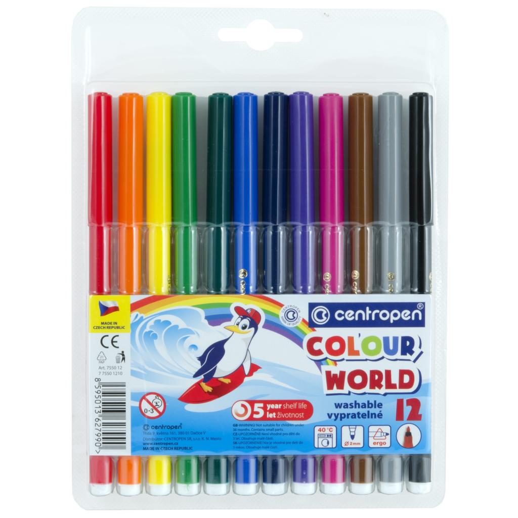 Fixky Centropen 7550/12ks