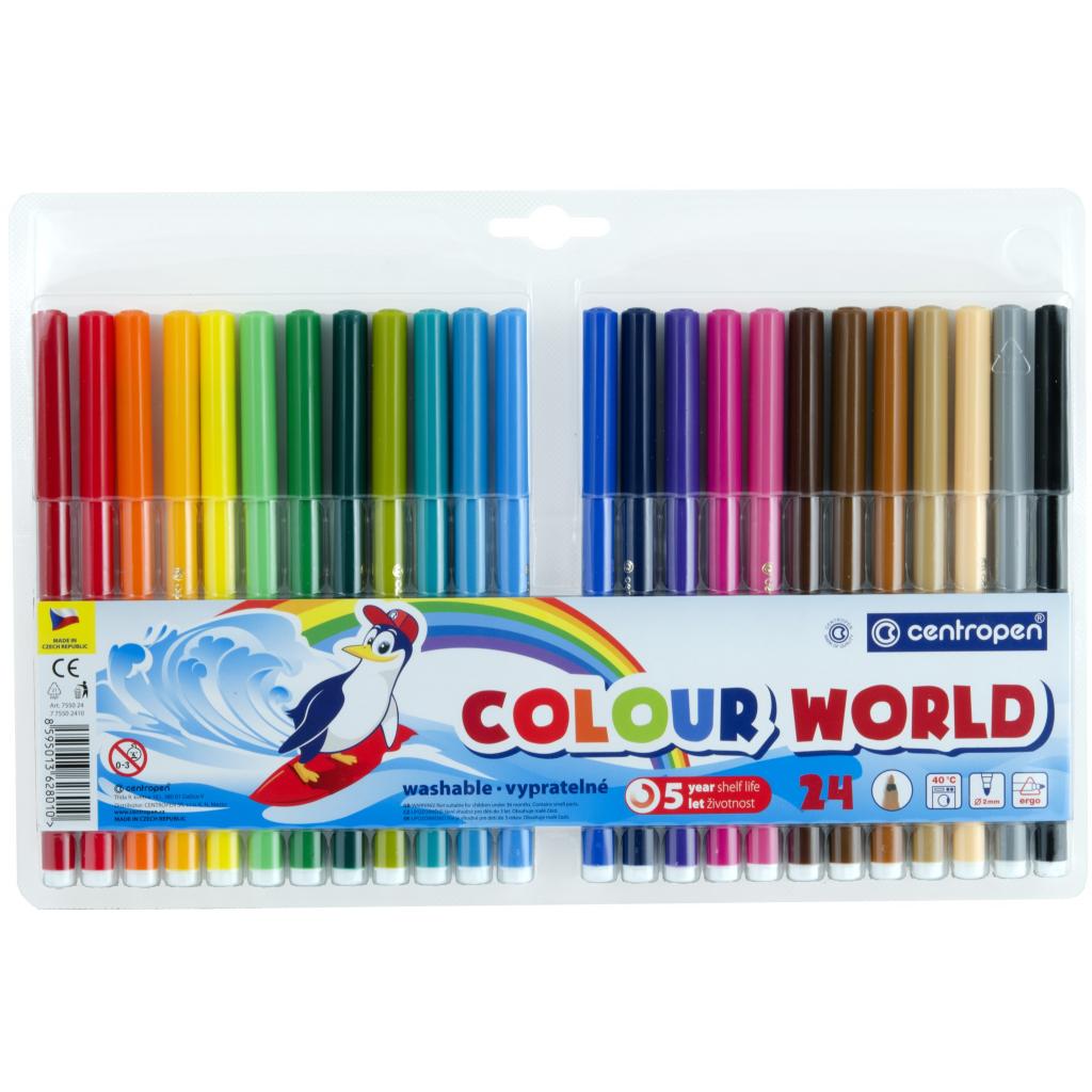 Fixky Centropen 7550/24ks