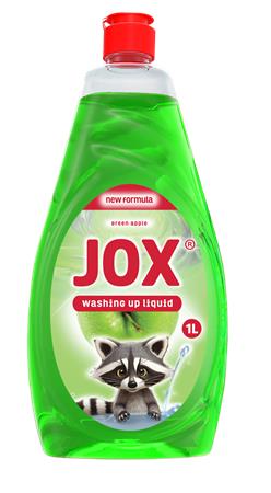 Čistiaci prostriedok na umývanie riadu, 1 l, PELSO LEXY "Jox", jablko