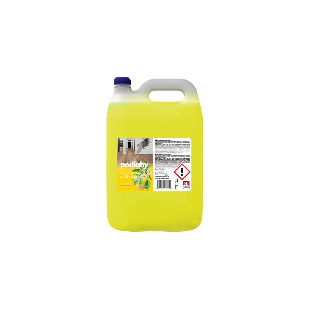 LAVON čistič na podlahy lemon spring 5 l