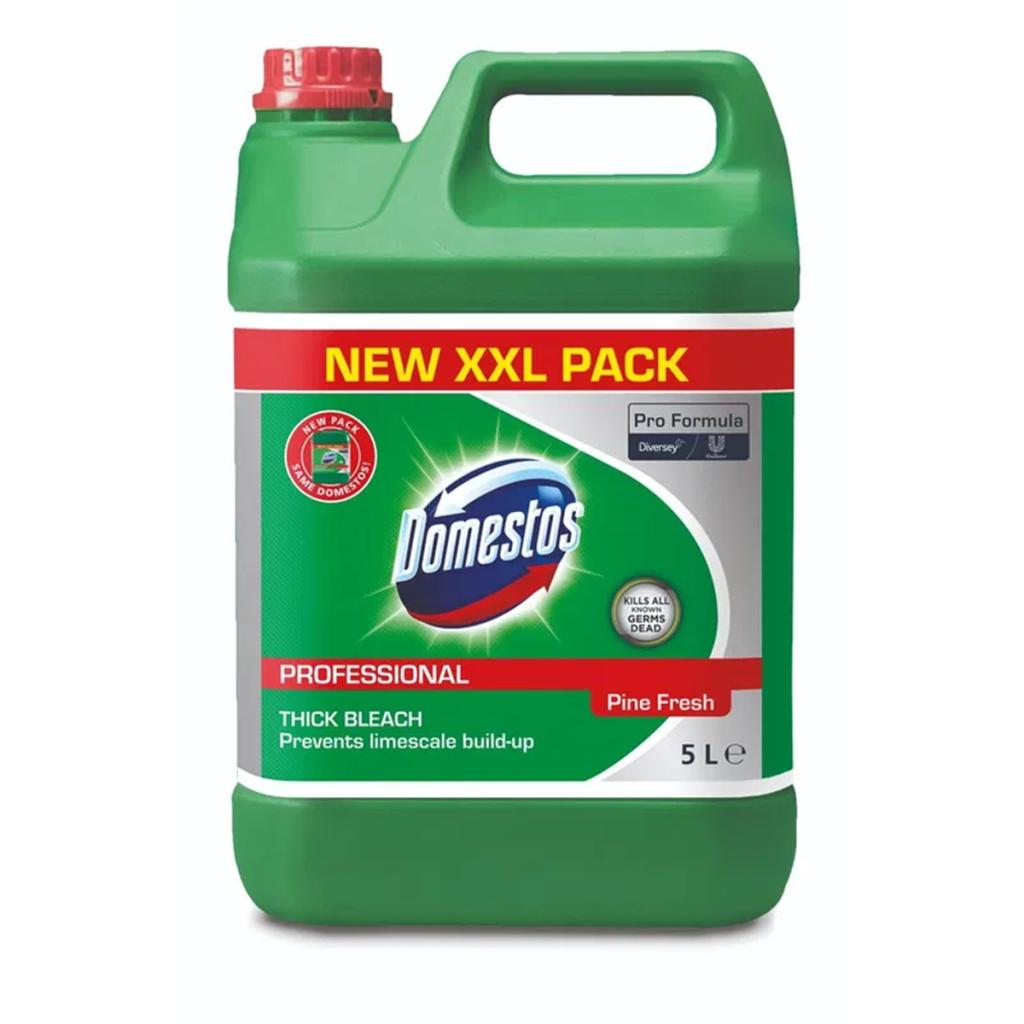 Domestos WC čistiaci gél 5 l - Pine Fresh