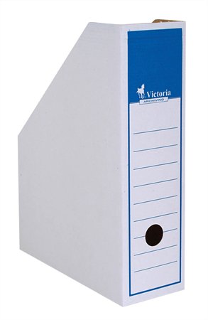 Stojan na časopis kartónový VICTORIA  80mm