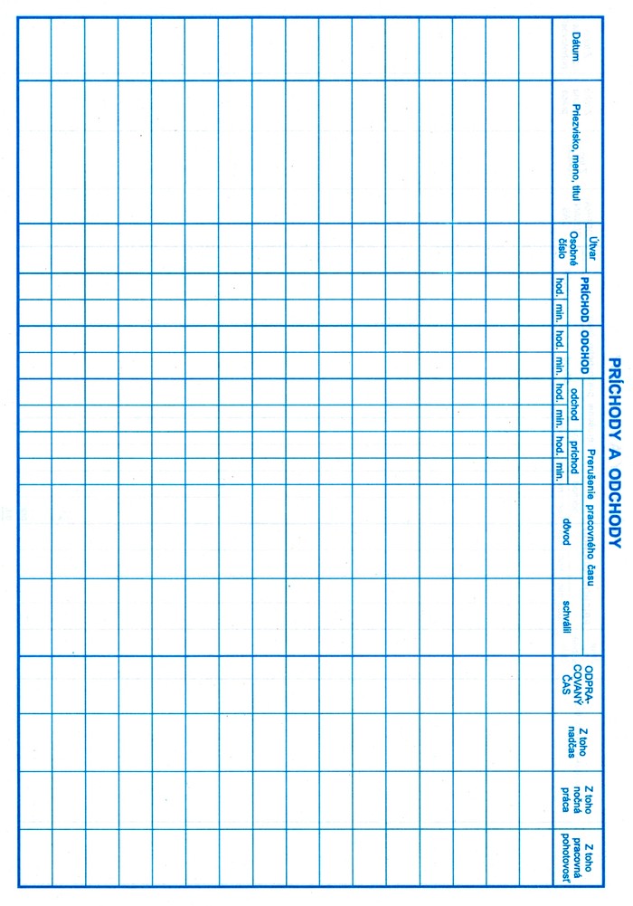 Kniha príchodov a odchodov, A4-30 list 