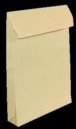 Poštová taška C4, s postranným záhybom 229x324mm (bal 250ks)