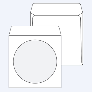 Obálka na CD (130x130mm) - 50ks