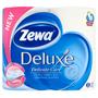 Toaletný papier, 3 vrstvový, 4 kotúče/bal, ZEWA "Deluxe", biely