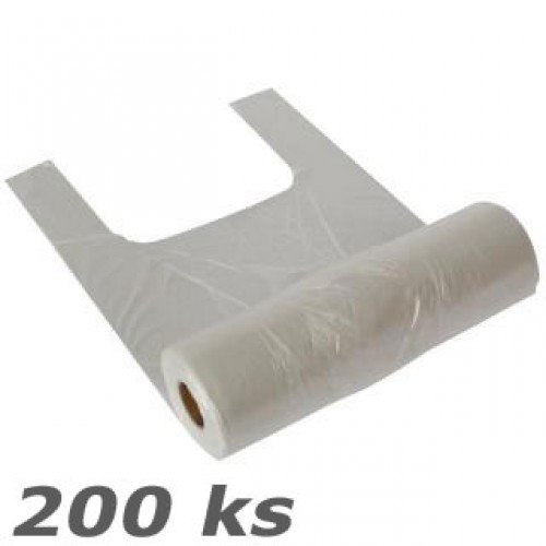 Mikroténové tašky, v rolke 5kg, 22x11x45 cm