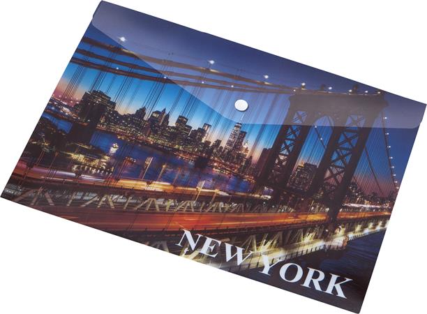 Obal na patent, A5, PP, 160 micron, PANTA PLAST, "New York"