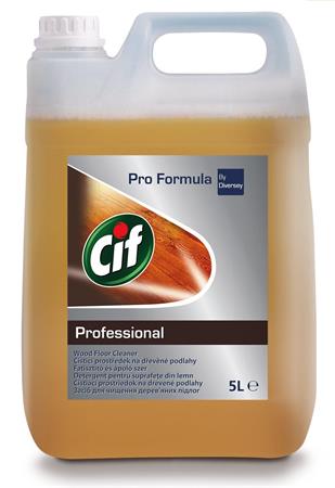 Čistič na parkety, 5 l, "CIF", "Wood Floor Cleaner"