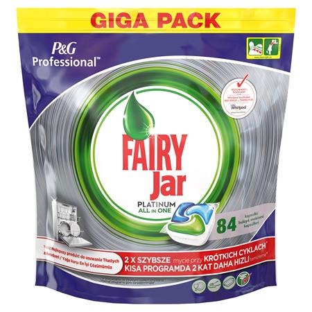 Tablety do umývačky riadu, 84 ks, JAR "Platinum