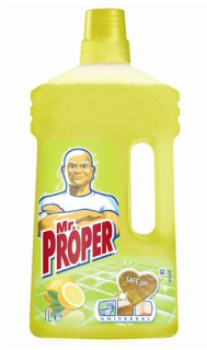 Univerzálny čistiaci prostriedok, 1,5 l, MR. PROPER, citrón