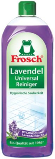 Univerzálny čistiaci prostriedok, 1000 ml, FROSCH, levanduľa