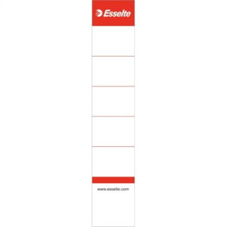 Obojstranné chrbtové štítky ESSELTE