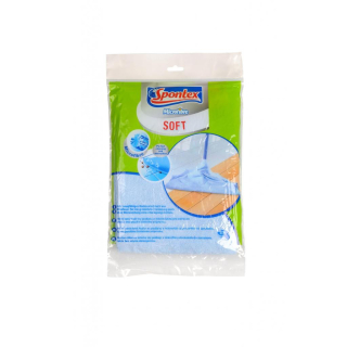 Utierka z mikrovlákna na podlahu Spontex Soft