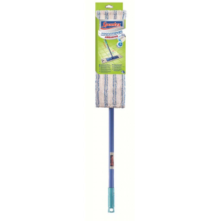 Súprava Spontex Microwiper Abrasive mop s teleskopickou tyčou 140 cm