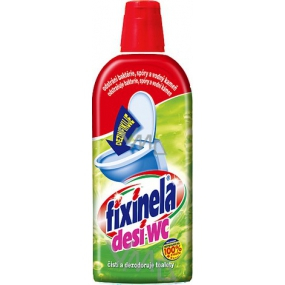 Fixinela Desi WC tekutý čistič 500 ml (ružová)