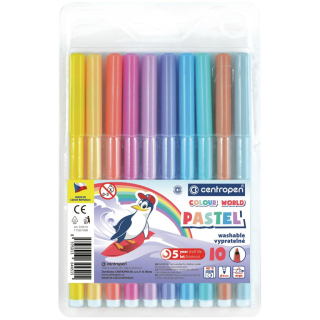 Fixky Centropen 7550/10ks pastel
