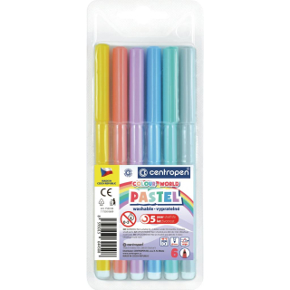 Fixky Centropen 7550/6ks pastel