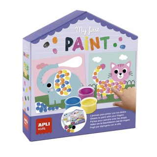 Prstové farby, APLI Kids "My first paint", zvieratká