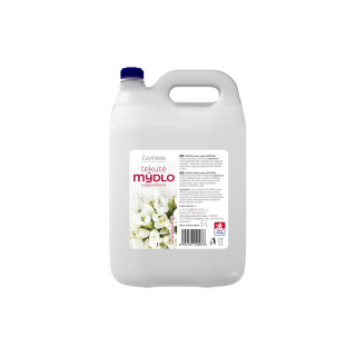 Tekuté mydlo LAVONEA 5l Snežienka