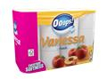 Toaletný papier, 3 vrstvový, 24 kotúčov, "Vanessa"