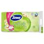 Toaletný papier, 3 vrstvový, 8 kotúčov/bal, ZEWA "Deluxe, kamilka