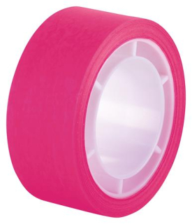 Lepiaca páska, 10 m x 19 mm, popisovateľná, TESA "Tesafilm Neon", rôzne farby