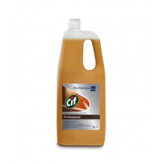 Čistič na parkety, 2 l, "CIF", "Wood Floor Cleaner"