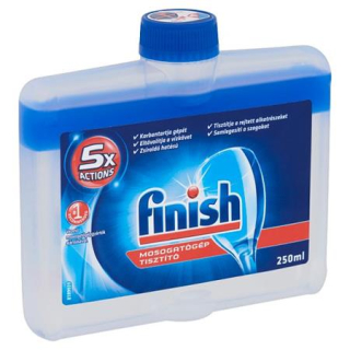 Čistič umývačky riadu, 250ml FINISH "Duo"