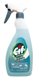 Čistiaci prostriedok na okná, 750 ml, "CIF", "Professional"
