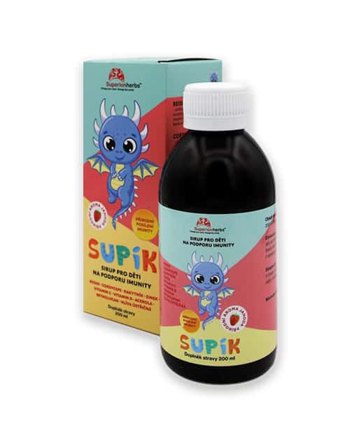 SUPÍK sirup na podporu imunity